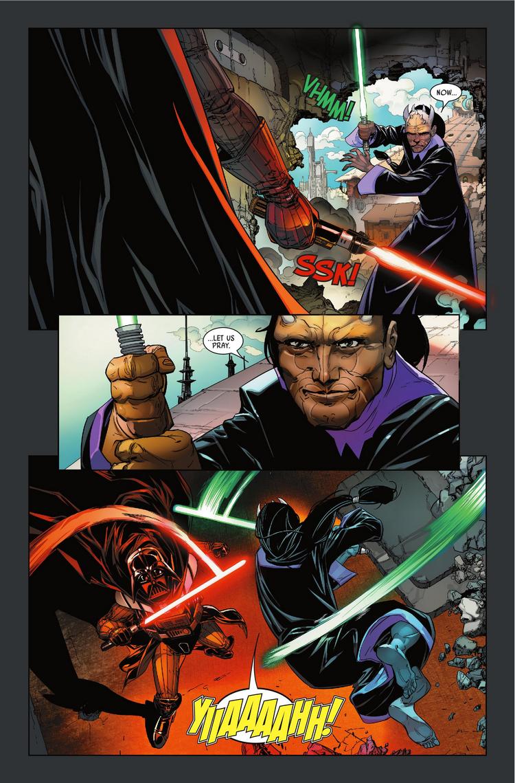 Vorschauseiten zu Darth Vader #19