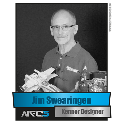 Noris Force Con: Kenner-Designer Jim Swearingen kommt