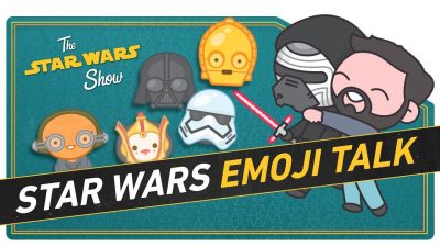 Die Star Wars Show: Truck Torrence spricht über Emojis