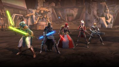 The Old Republic: Patch 5.9.2 „Galaktische Legende“ veröffentlicht