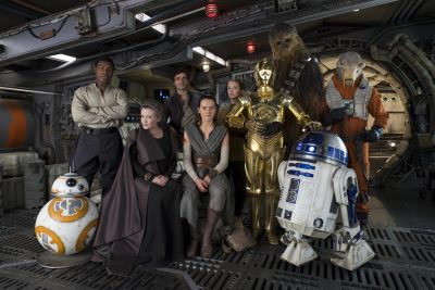Episode IX in den sozialen Medien – Beiträge von Cast & Crew