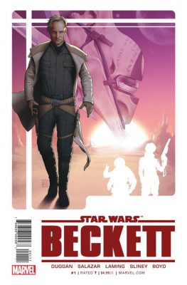 Marvel-Mittwoch: Der One-Shot Beckett ist draußen