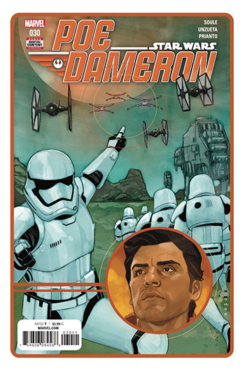 Poe Dameron #30