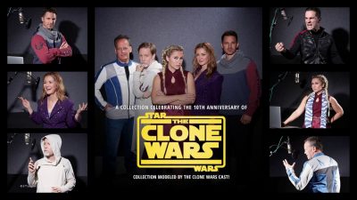 Der The Clone Wars-Cast schwelgt zum Jubiläum in Erinnerungen