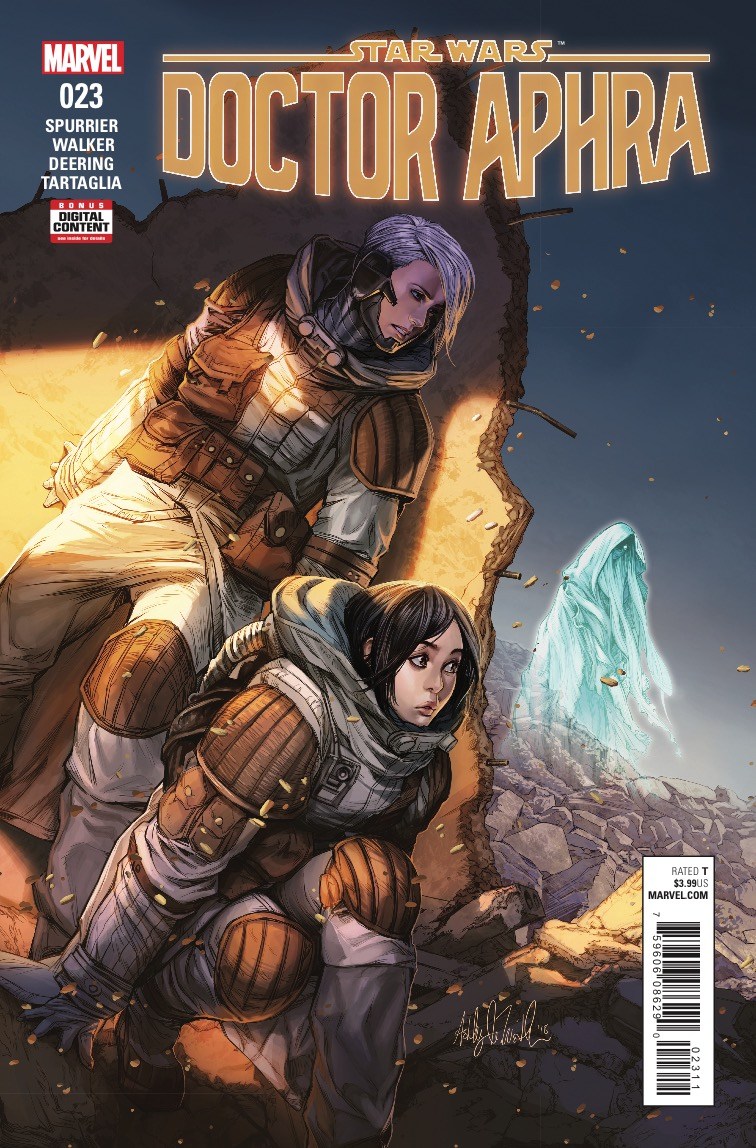 Cover zu Doctor Aphra #23