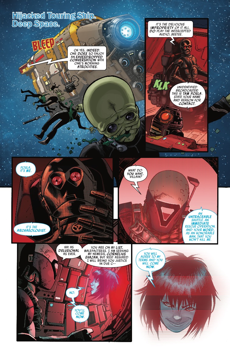Vorschauseiten zu Doctor Aphra #23