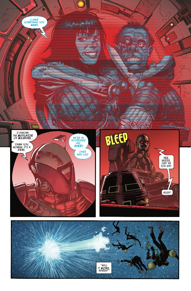 Vorschauseiten zu Doctor Aphra #23