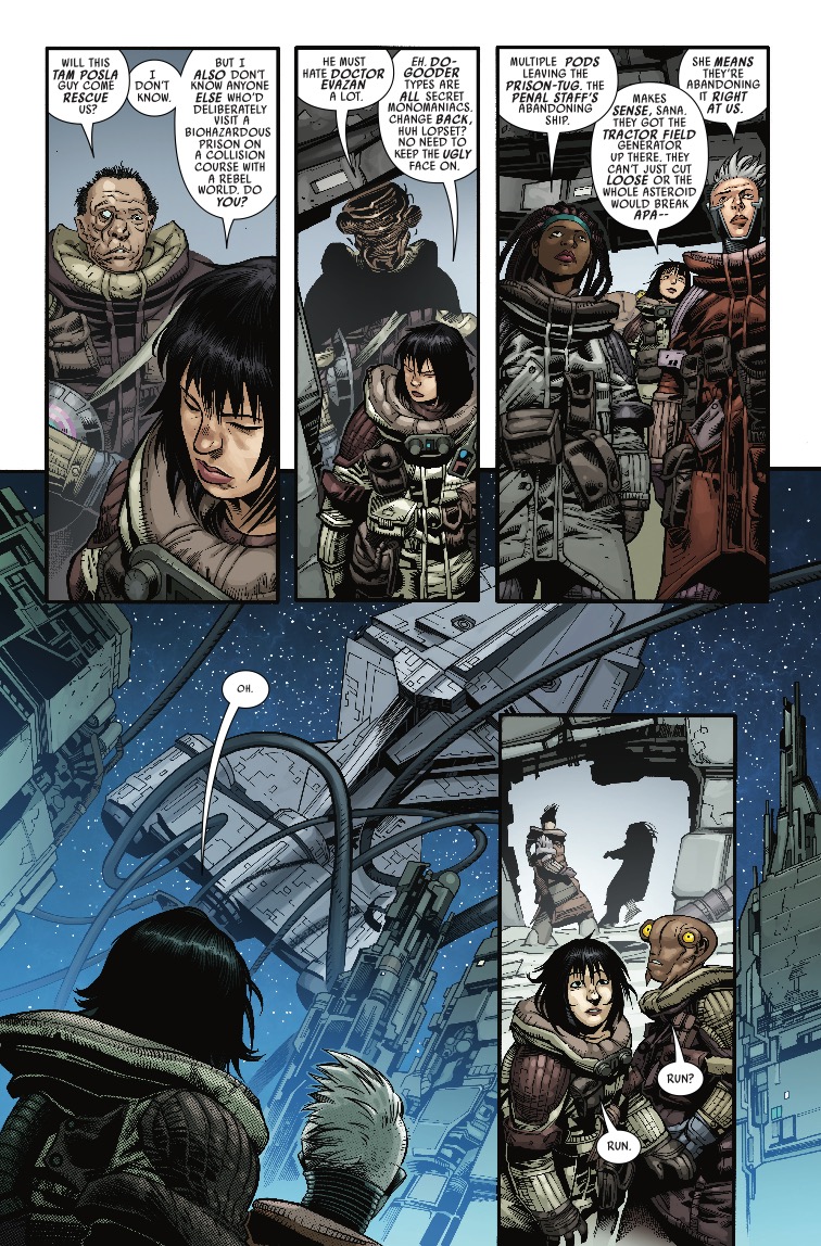 Vorschauseiten zu Doctor Aphra #23