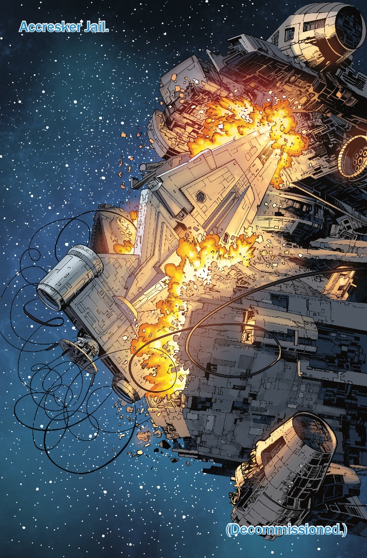 Vorschauseiten zu Doctor Aphra #23