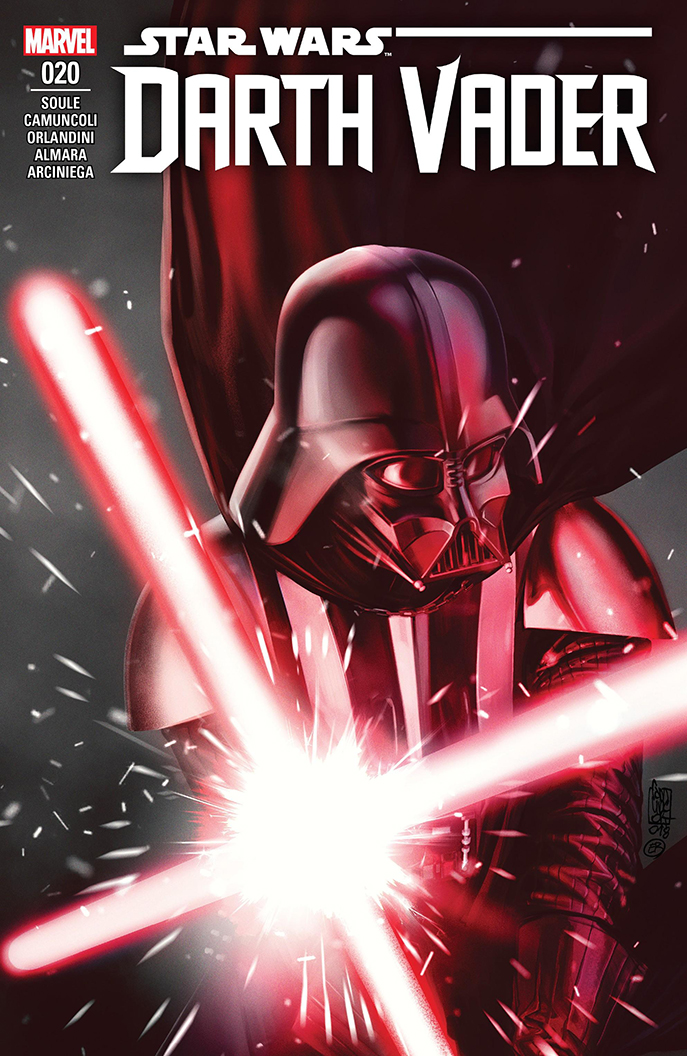 Cover zu Darth Vader #20