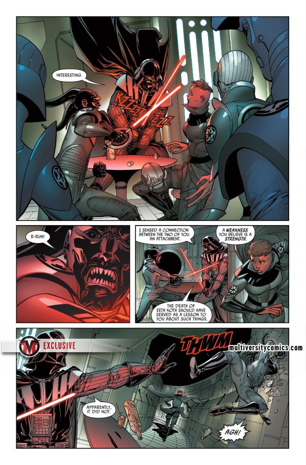 Vorschauseiten zu Darth Vader #20