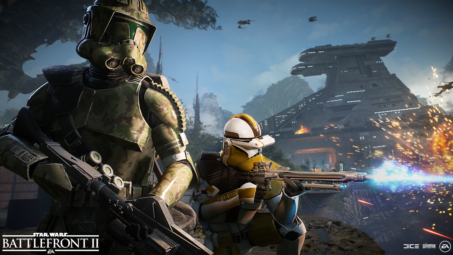Battlefront II: August Update
