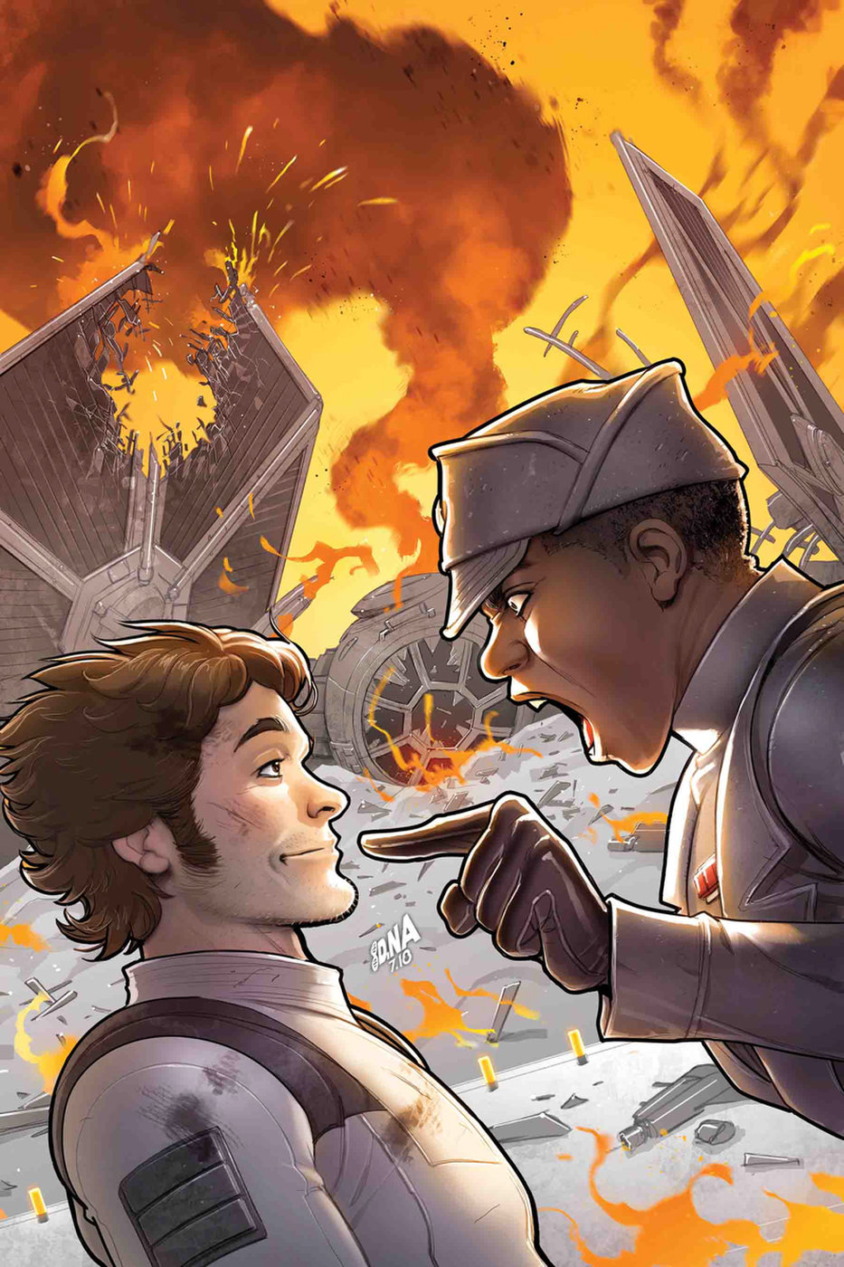Han Solo - Imperial Cadet #1 - Cover