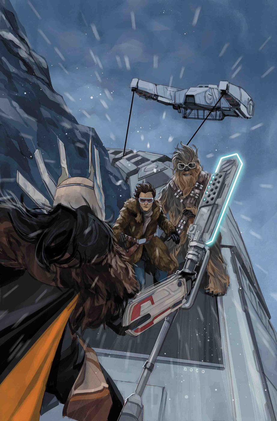 Solo #2 - Cover