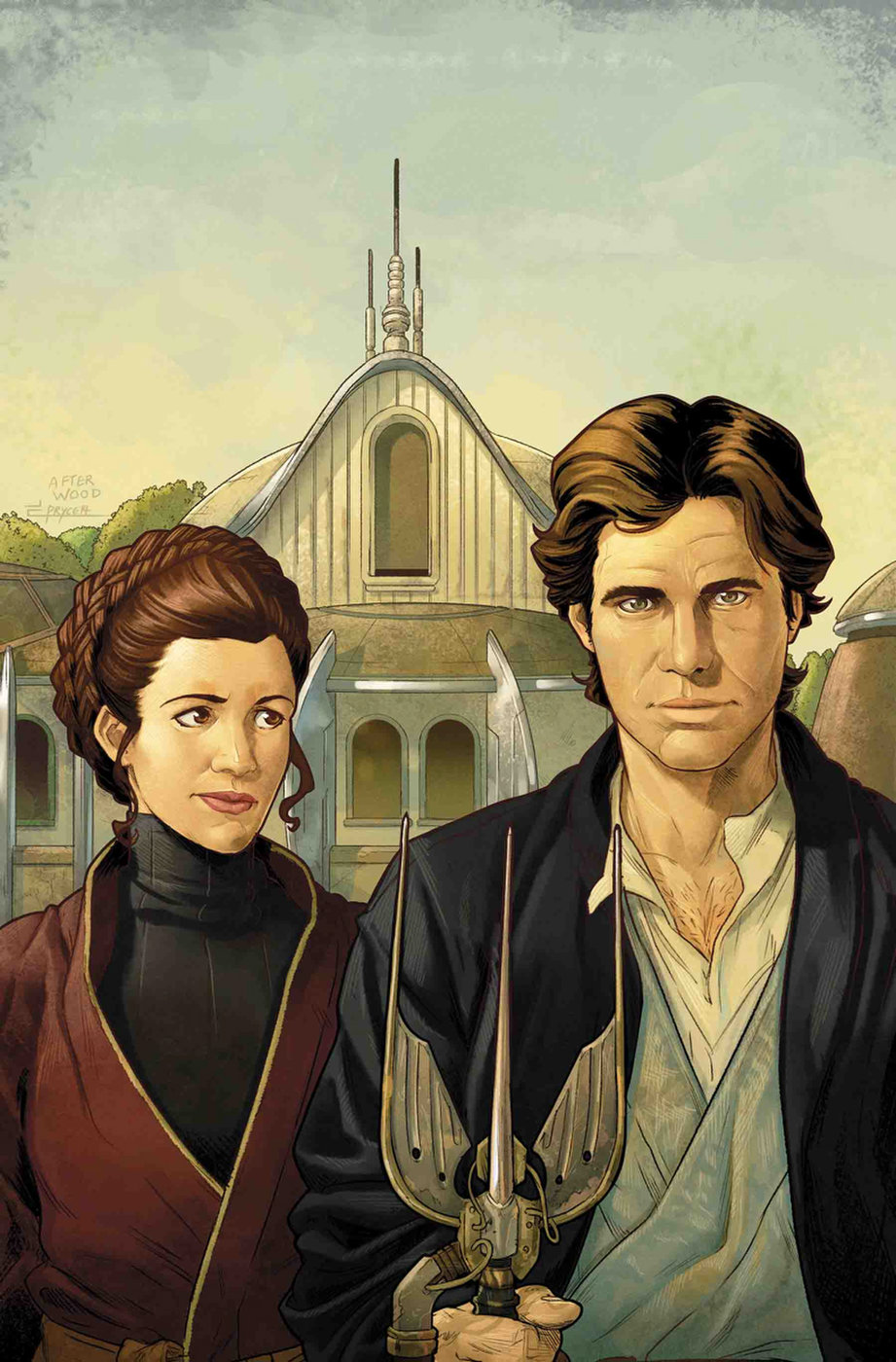 Star Wars #57 - Cover