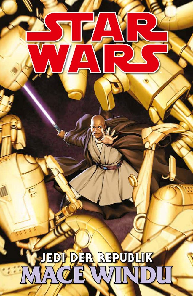 Jedi der Republik - Mace Windu - Softcover