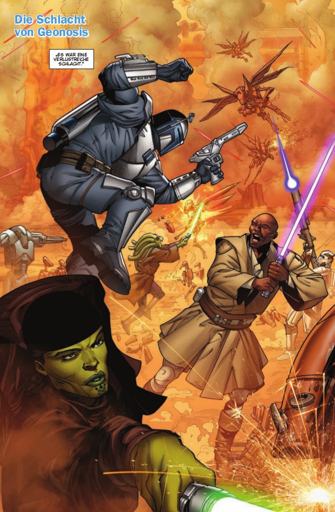 Jedi der Republik - Mace Windu - Vorschau Seite 1