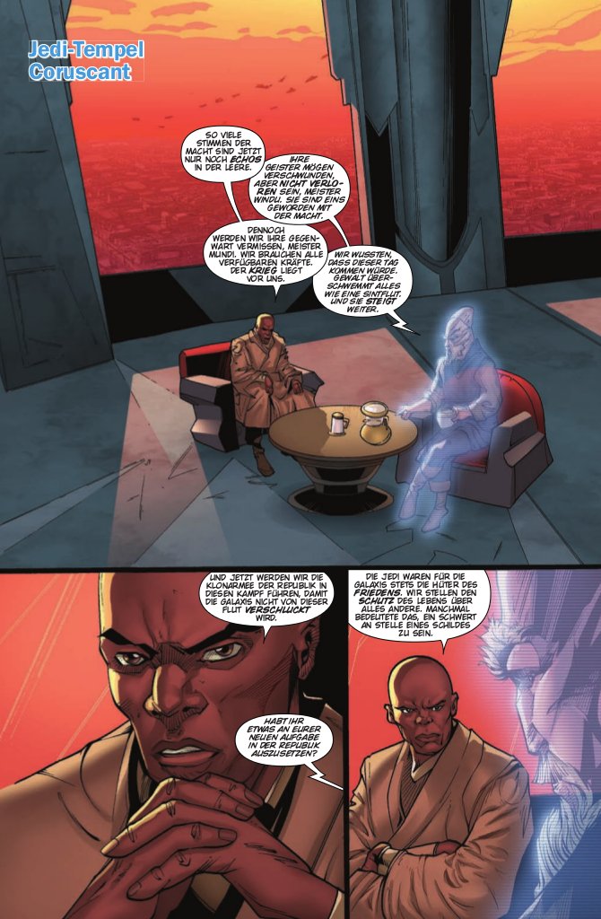 Jedi der Republik - Mace Windu - Vorschau Seite 2