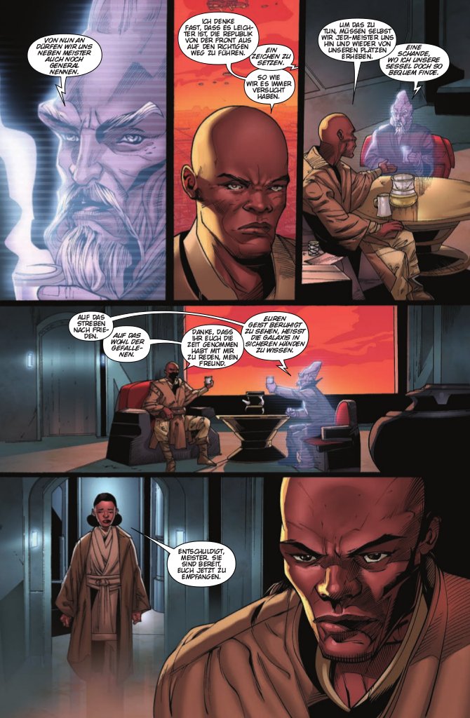 Jedi der Republik - Mace Windu - Vorschau Seite 3