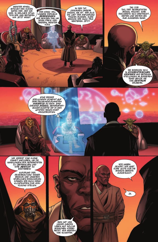 Jedi der Republik - Mace Windu - Vorschau Seite 4