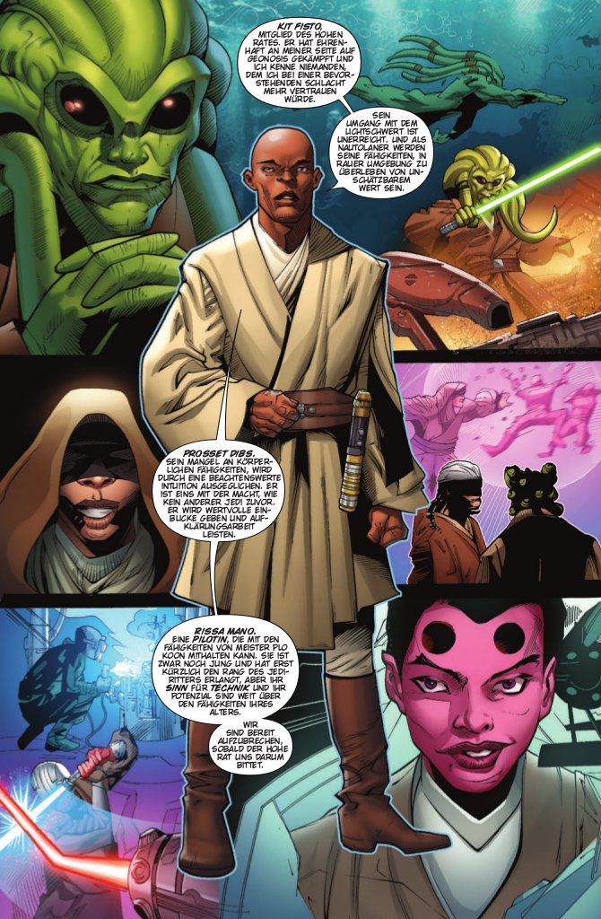 Jedi der Republik - Mace Windu - Vorschau Seite 5