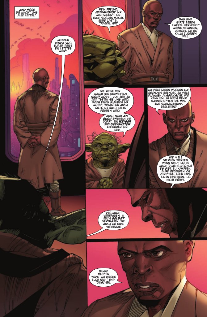Jedi der Republik - Mace Windu - Vorschau Seite 6