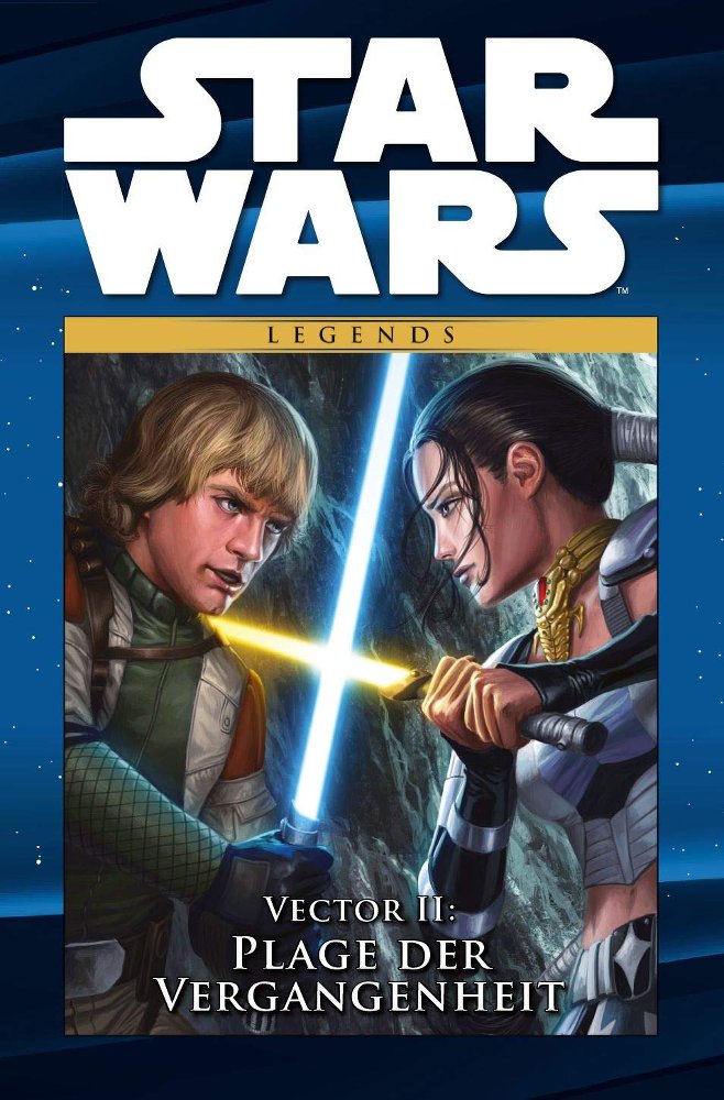 Vector II: Plage der Vergangenheit - Cover