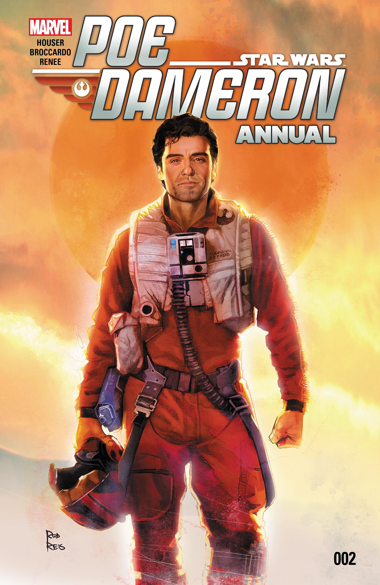Cover zu Poe Dameron Annual #2