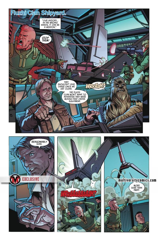Vorschauseiten zu Poe Dameron Annual #2
