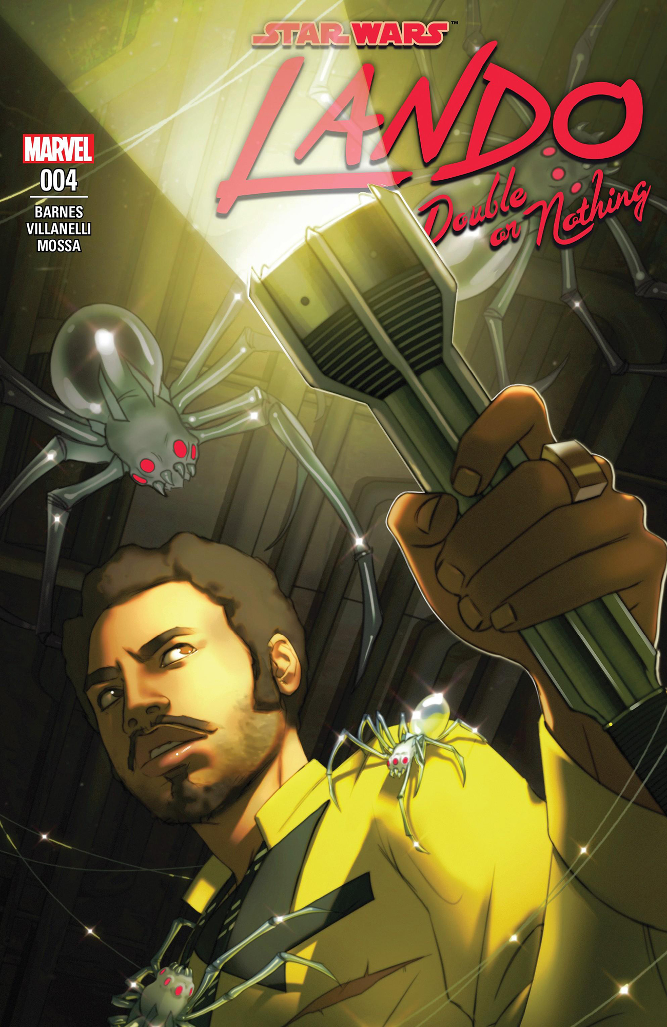 Cover zu Lando: Double or Nothing #4