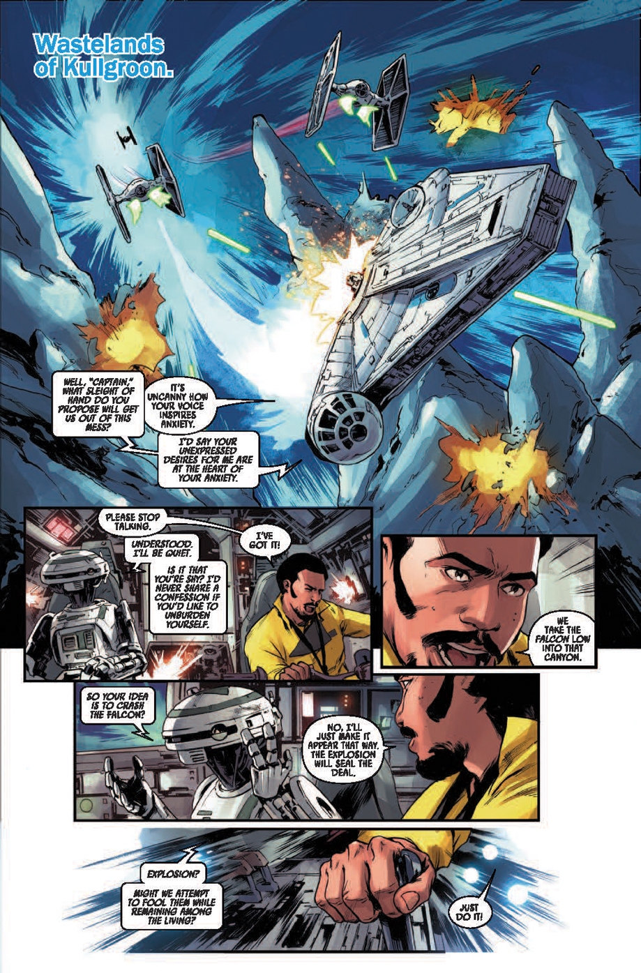 Vorschauseiten zu Lando: Double or Nothing #4