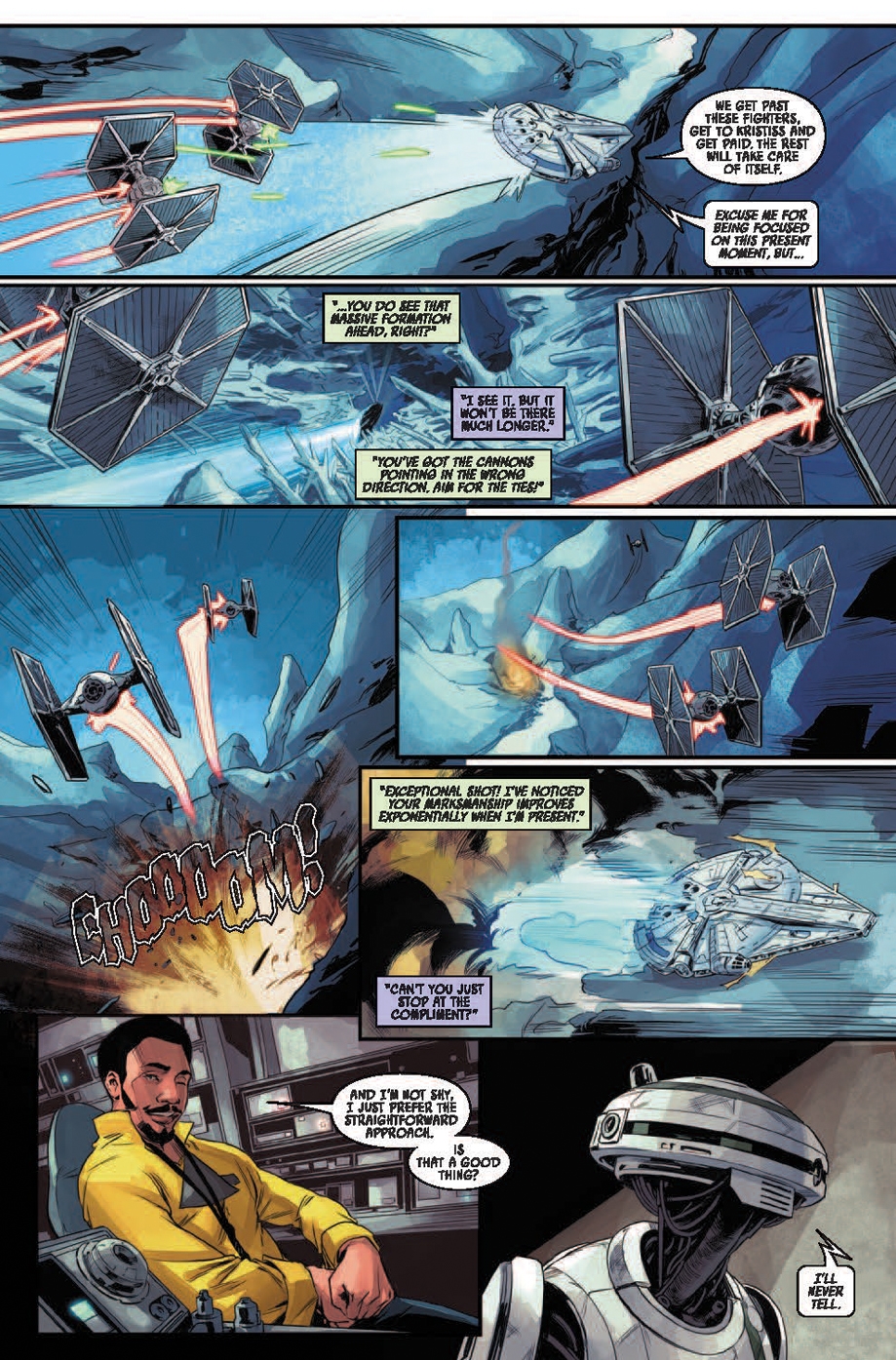 Vorschauseiten zu Lando: Double or Nothing #4