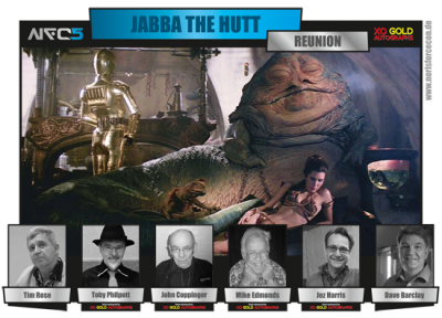 Erlebt die Crew hinter Jabba dem Hutten auf der NFC!