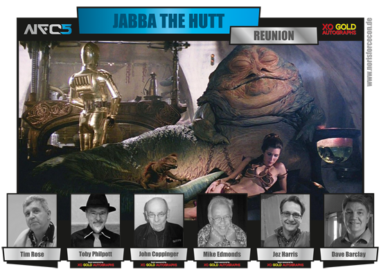 Jabba der Hutte Reunion - Bild