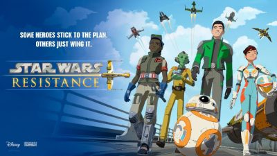 Die ersten Episodeninhalte von Star Wars Resistance