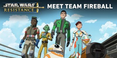 Lucasfilm stellt die Helden von Star Wars Resistance vor