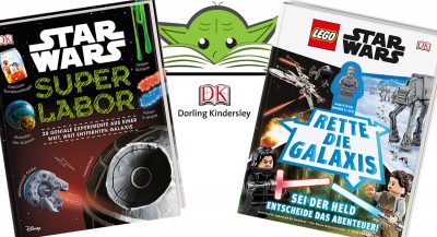 Zwei Sachbücher für Entdecker und Bauer erschienen