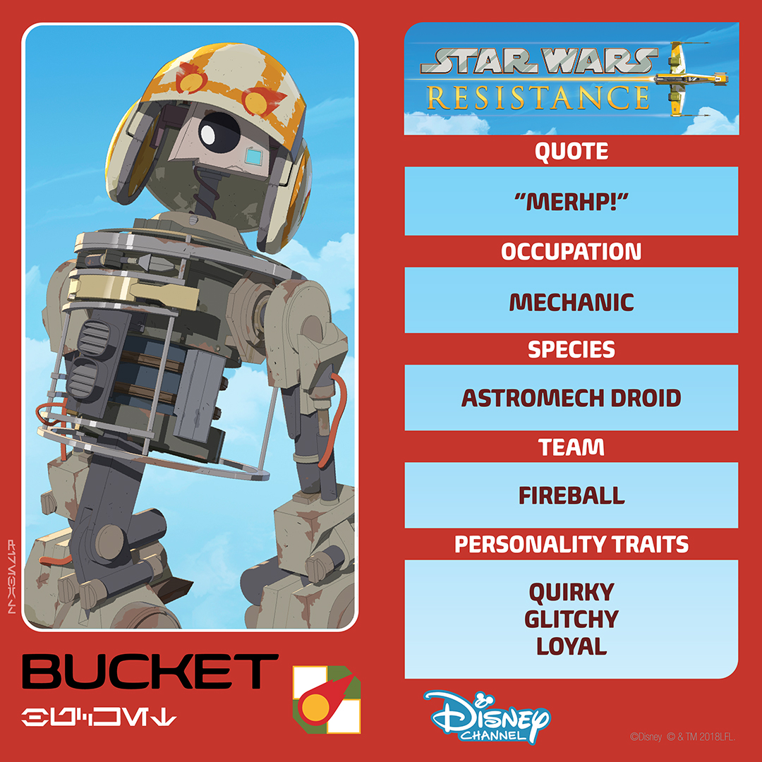 Star Wars Resistance: Bucket