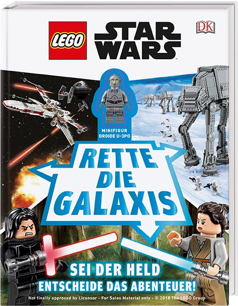 Rette die Galaxis - Cover