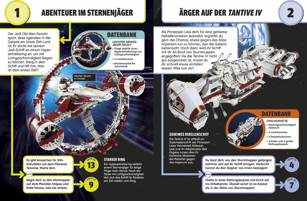 Rette die Galaxis - Vorschau Seite 2