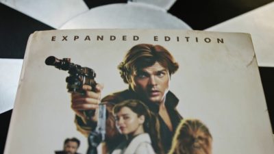 Trailer zum Solo-Roman mit geschnittenen Szenen