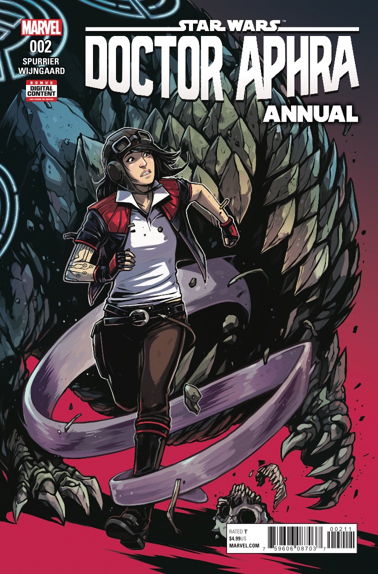 Cover zu Doctor Aphra Annual #2
