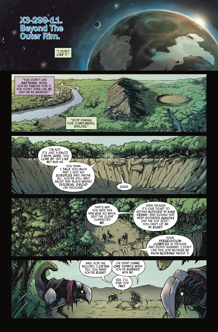 Vorschauseiten zu Doctor Aphra Annual #2