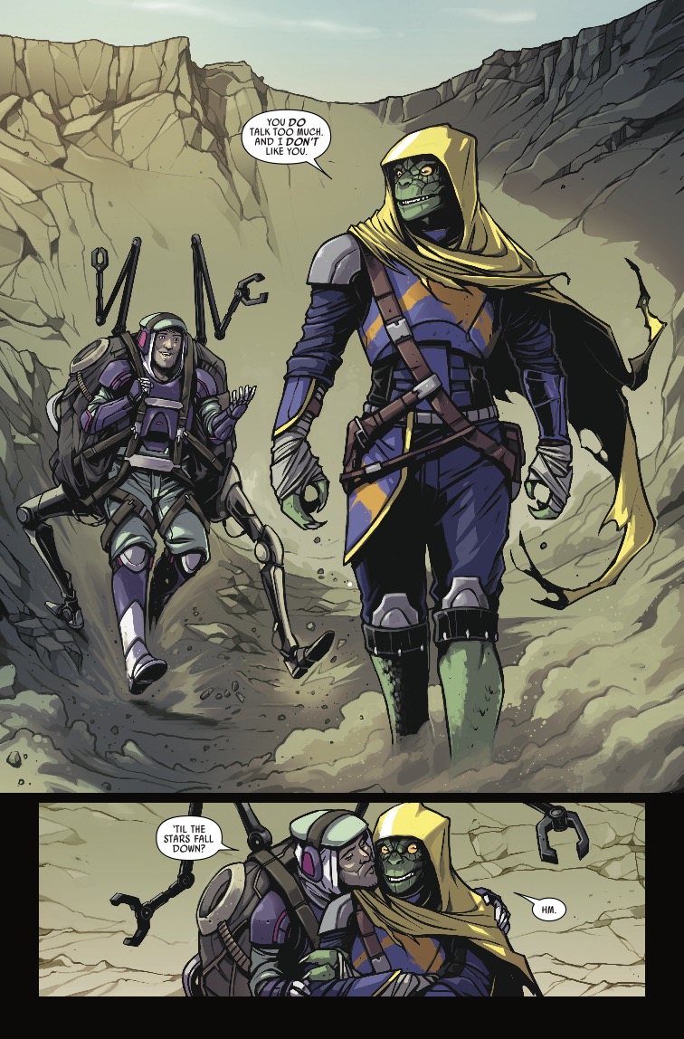 Vorschauseiten zu Doctor Aphra Annual #2