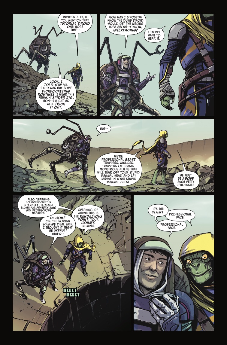 Vorschauseiten zu Doctor Aphra Annual #2