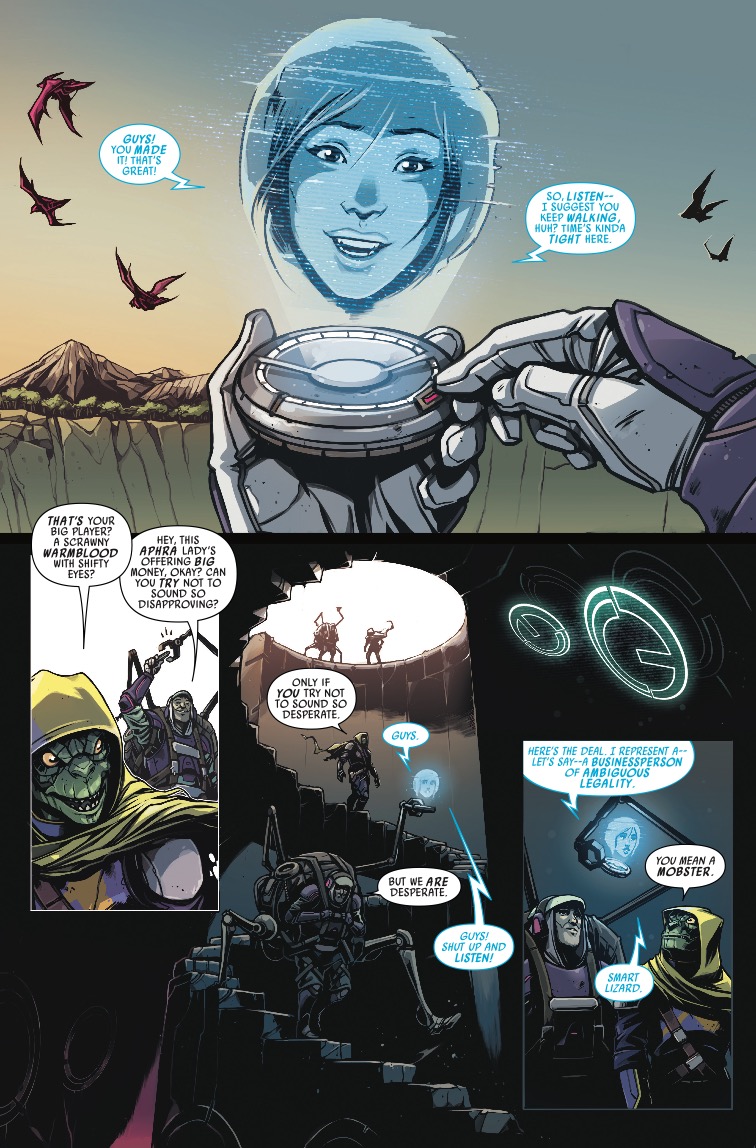 Vorschauseiten zu Doctor Aphra Annual #2