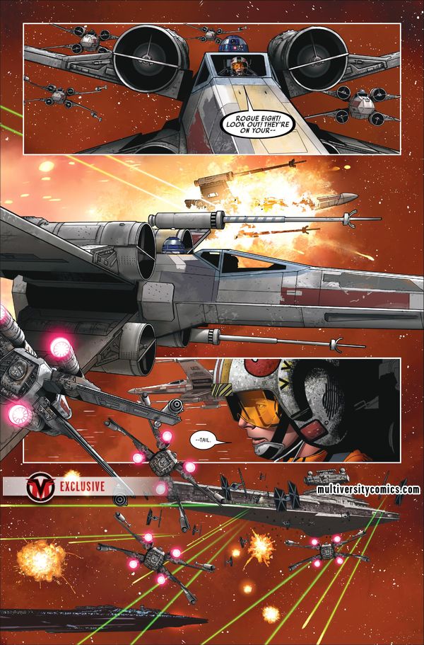 Vorschauseiten zu Star Wars #53