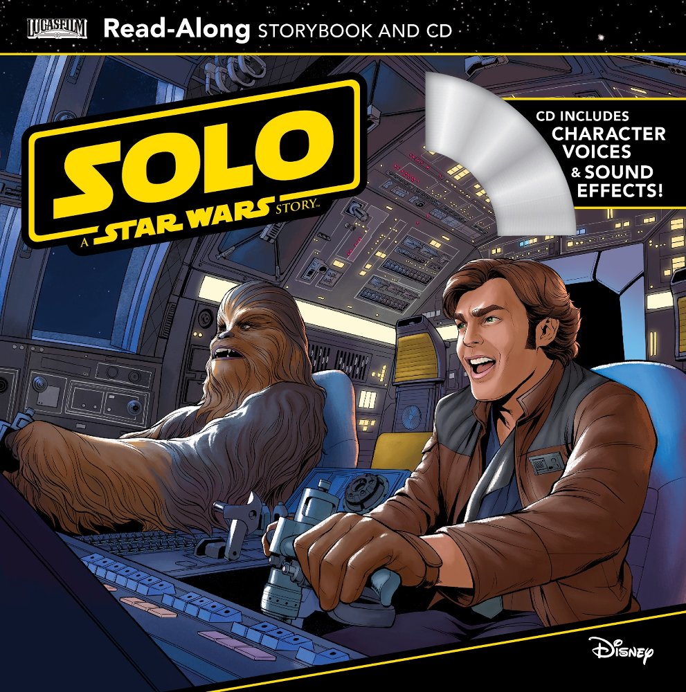 Solo: A Star Wars Story - Cover