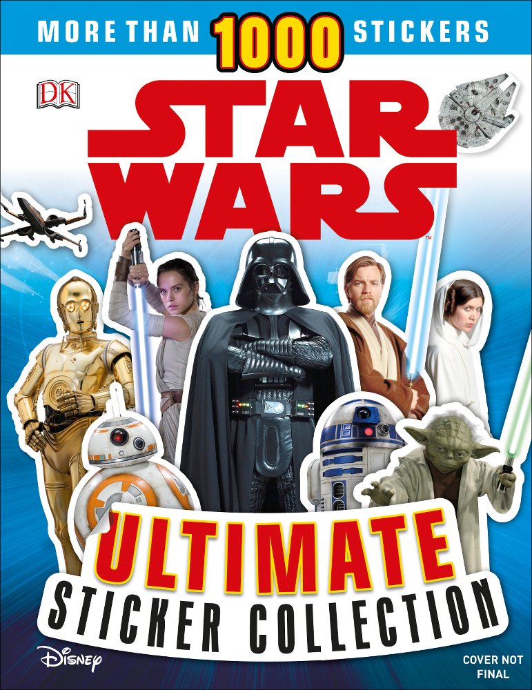 Star Wars: Ultimate Sticker Collection - Cover