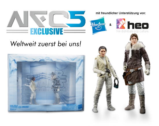 Noris Force Con 5 Exclusive: Han & Leia